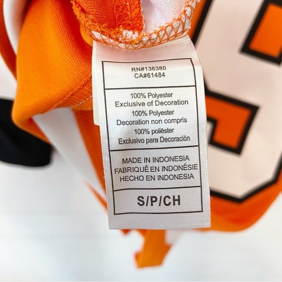 Fanatics Men’s NHL Philadelphia Flyers Hart Ice Hockey Jersey Number 79 Small - Picture 7 of 14